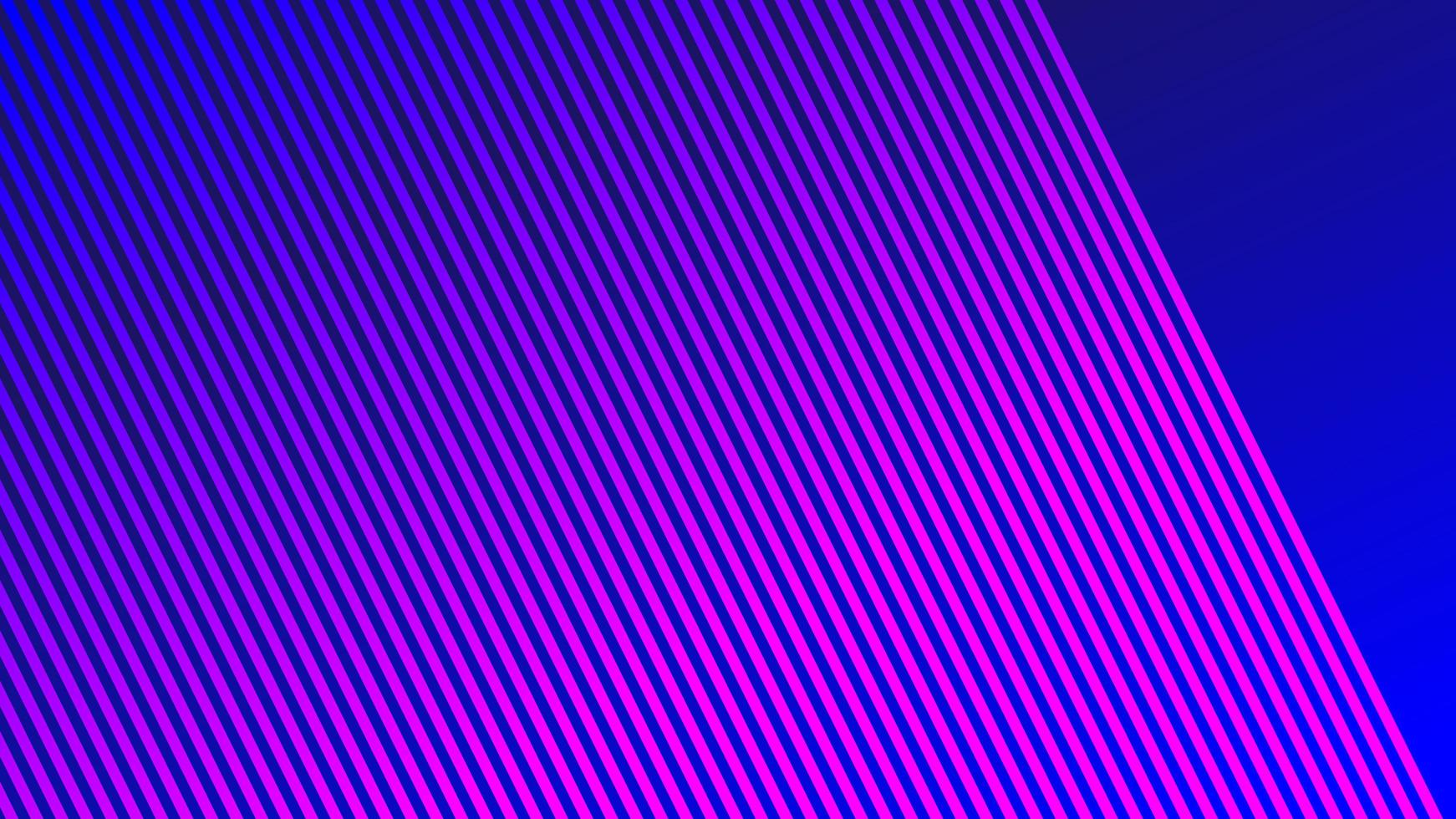 Diagonal abstract purple color with blue background vector