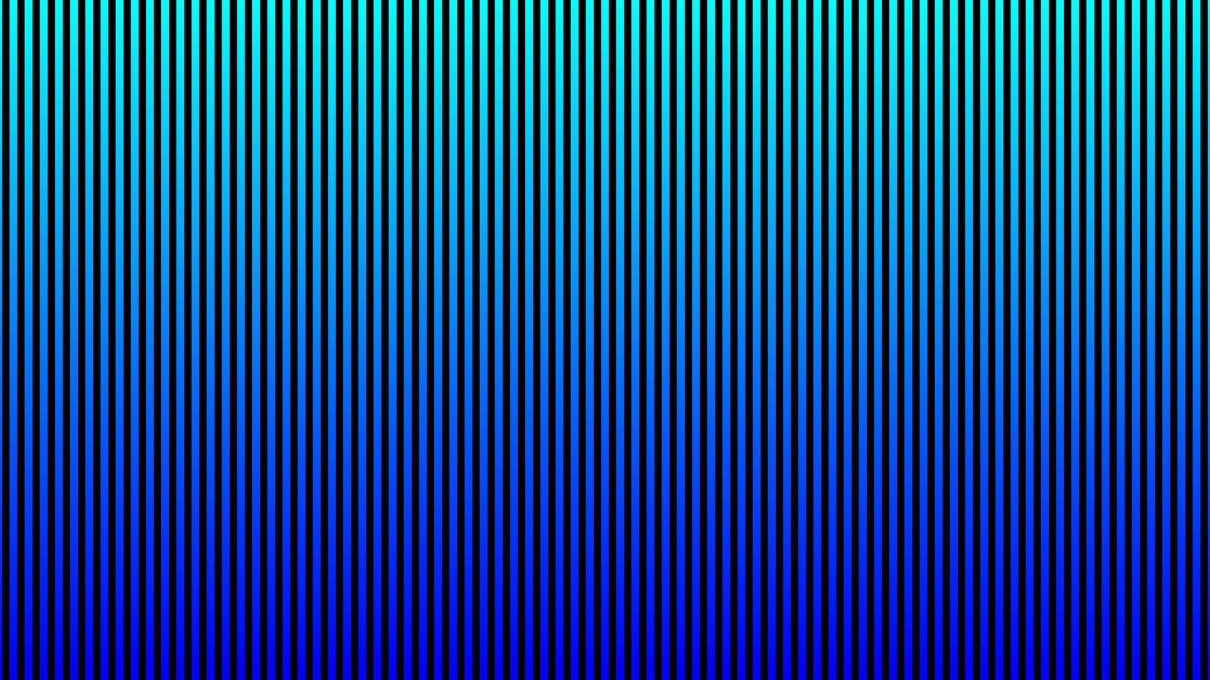 Abstract black stripes pattern on blue background vector
