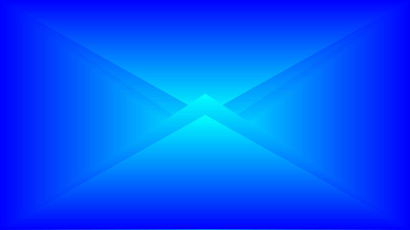 Neon blue light abstract background vector