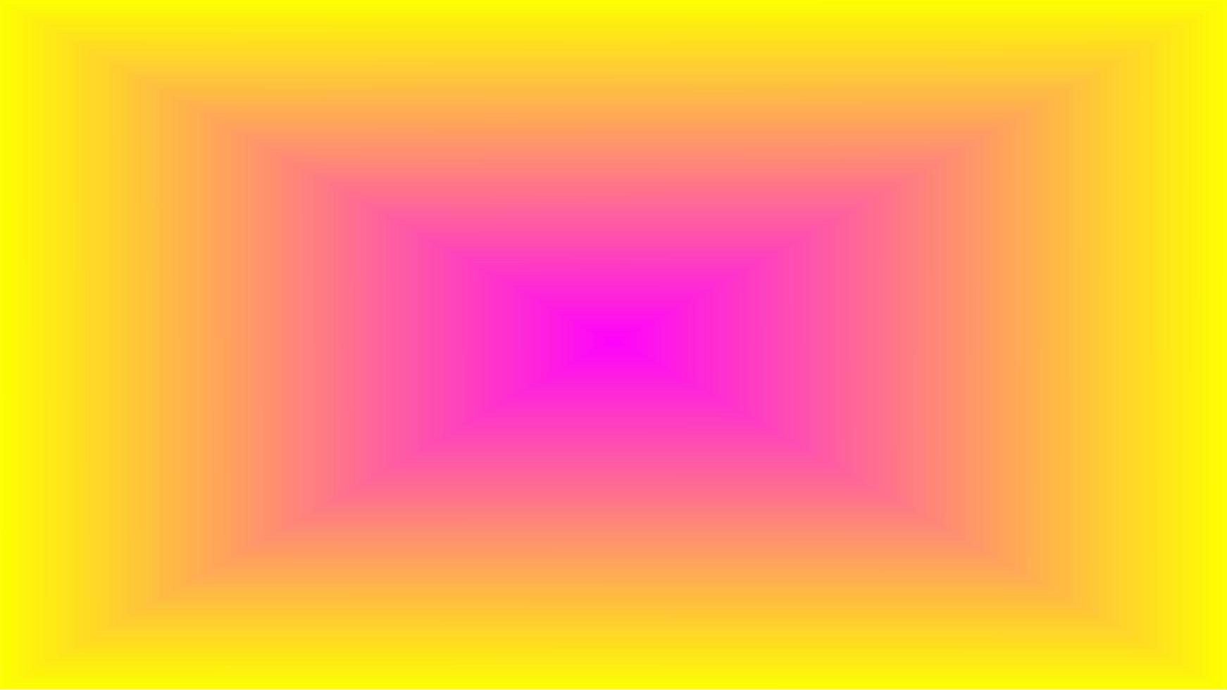 Yellow pink gradient abstract background vector