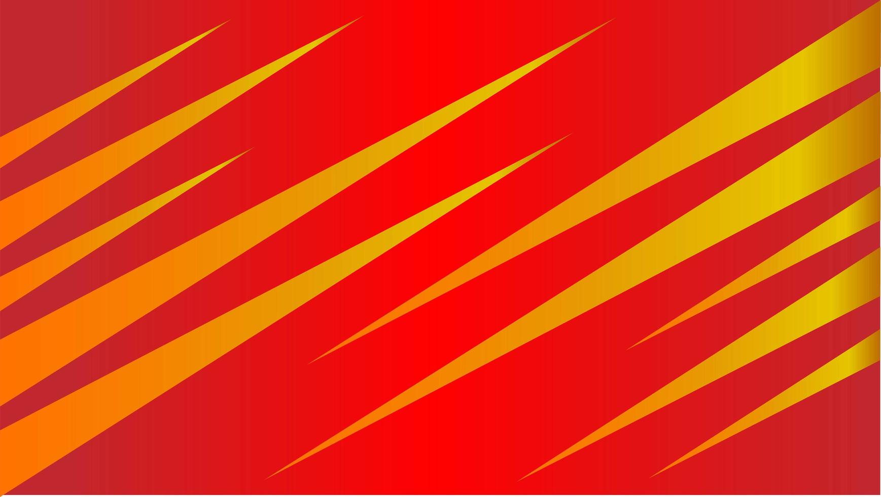 Abstract background lightning claws with yellow red color vector