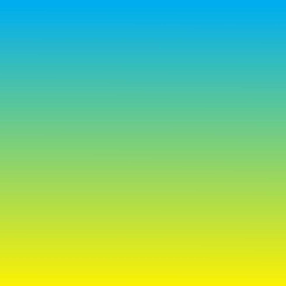 Yellow blue background with blur effect vector