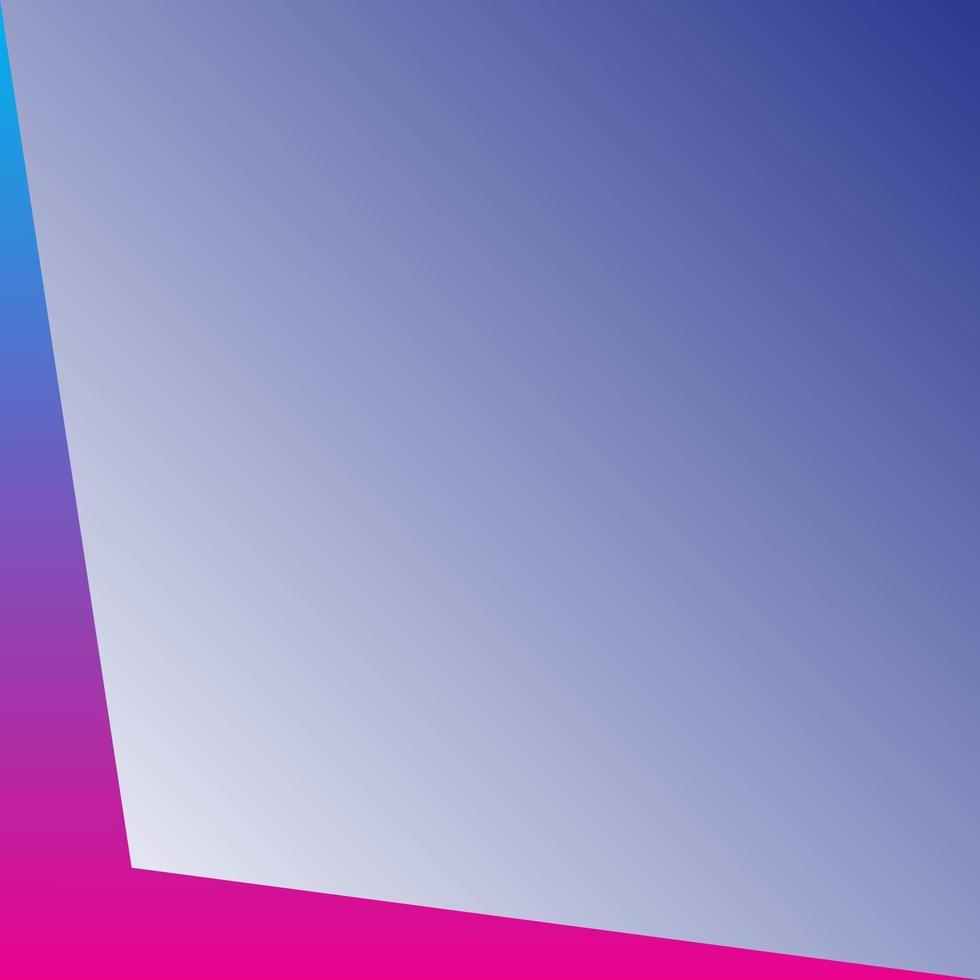 marco púrpura geométrico abstracto vector