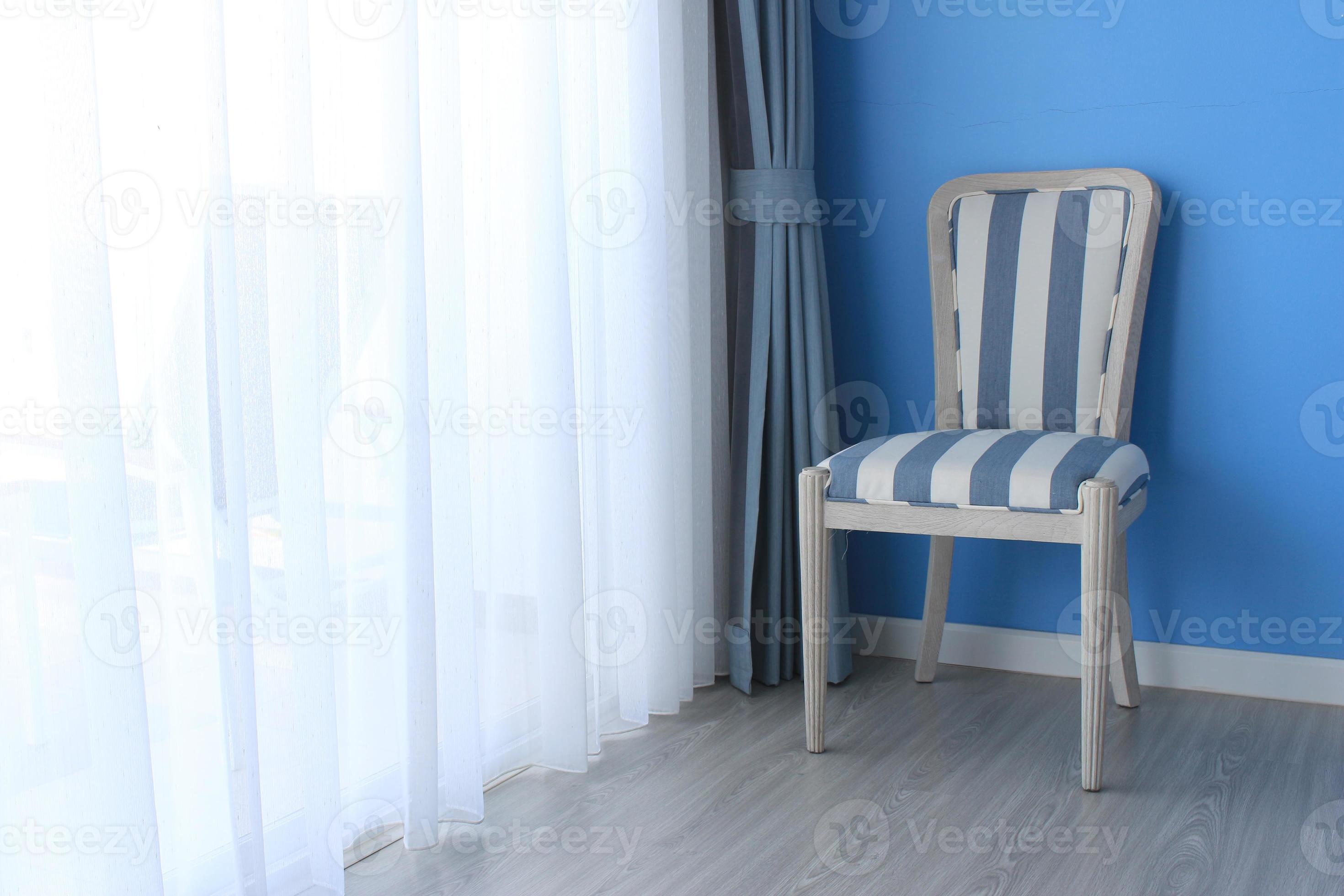 Chair on wooden floor 1742704 Stock Photo at Vecteezy