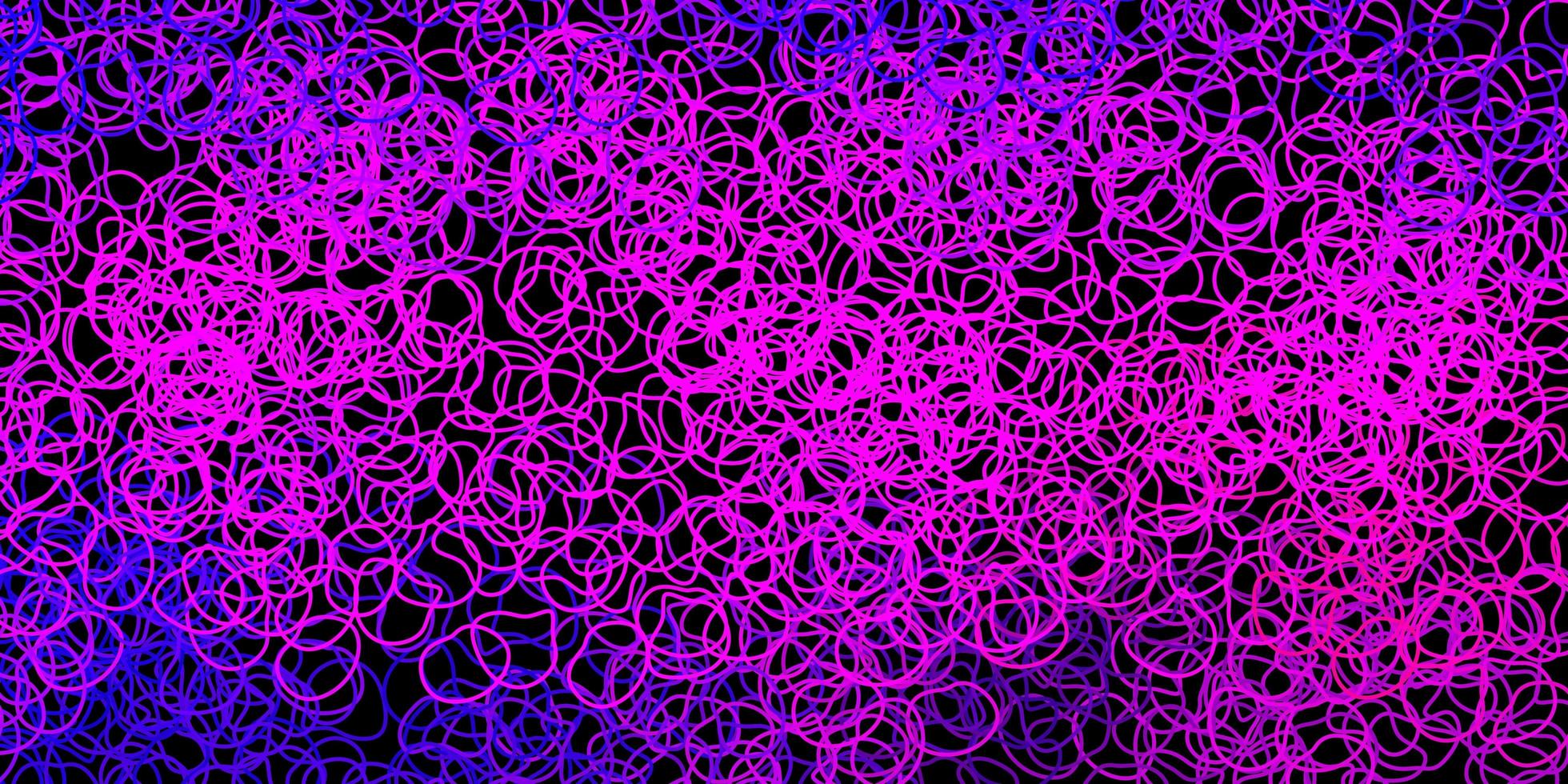 Pink pattern with abstract shapes. vector