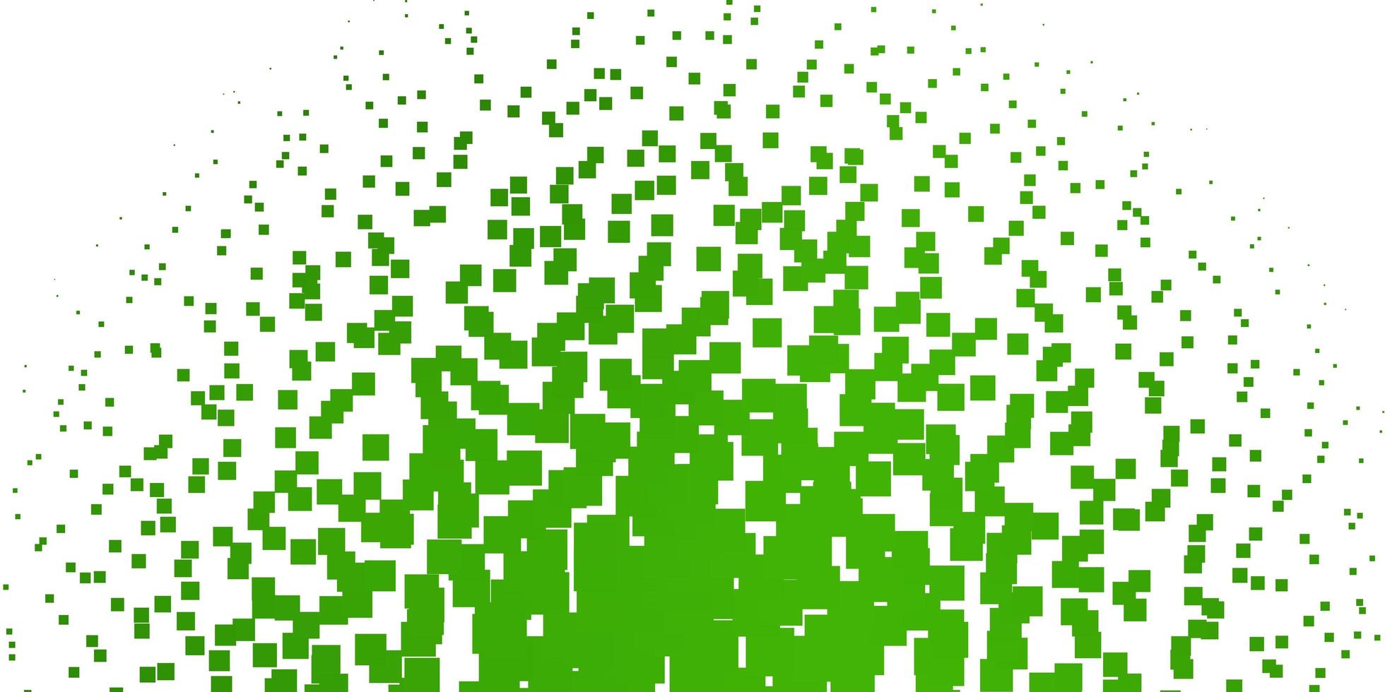 Light Green background in polygonal style. vector