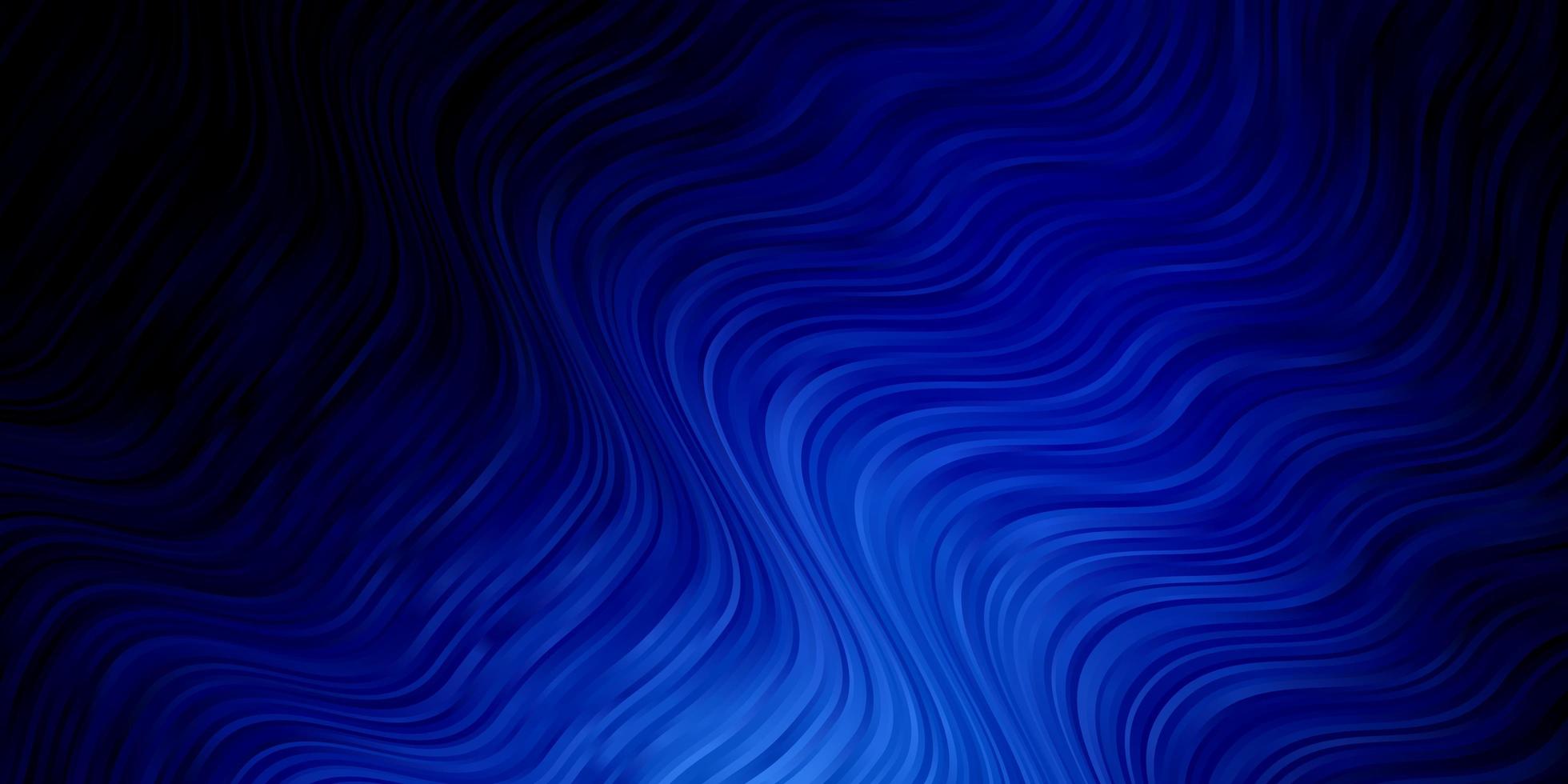 textura azul oscuro con arco circular. vector