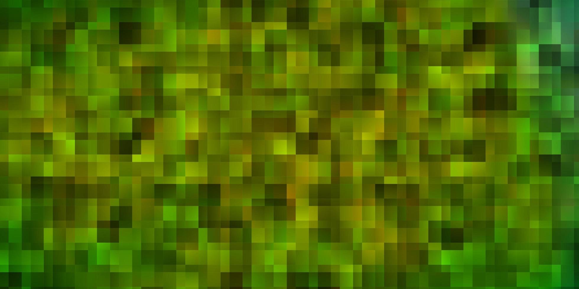 fondo verde en estilo poligonal. vector