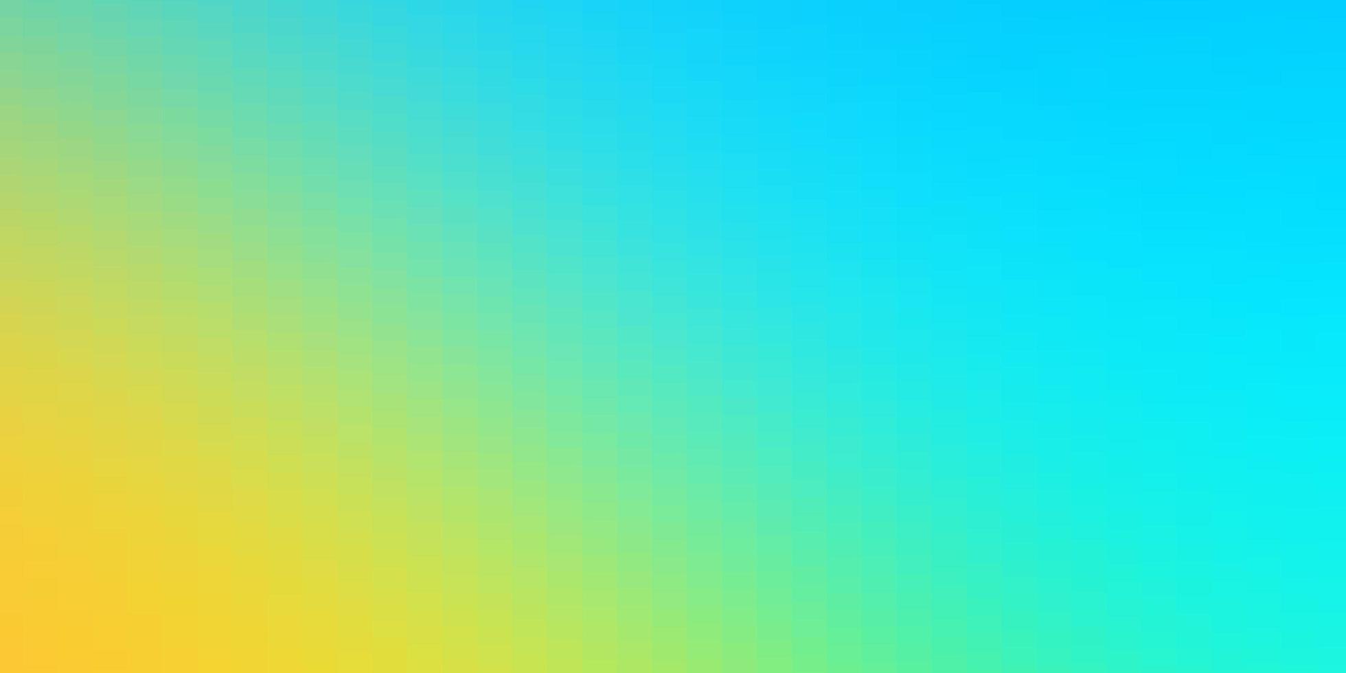 Light Blue, Yellow template with rectangles. vector