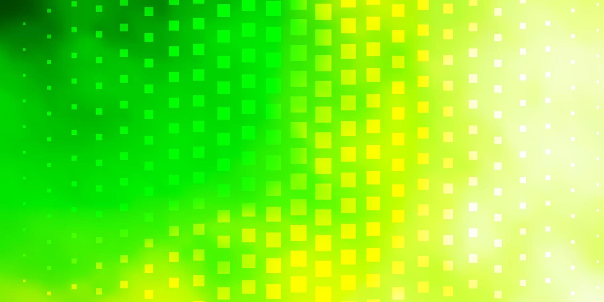 fondo verde claro en estilo poligonal. vector