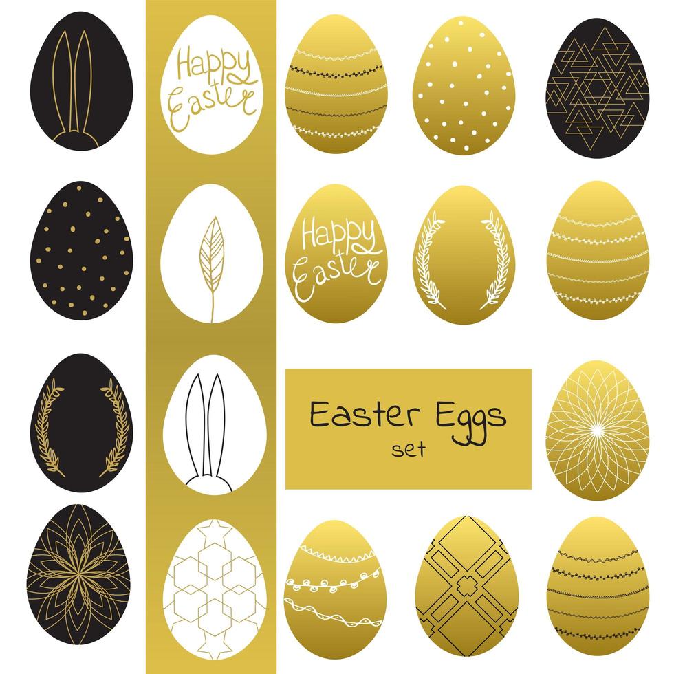 Happy Easter card background. vector