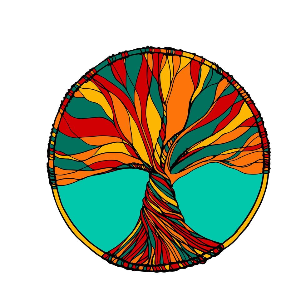 Tree of life vector