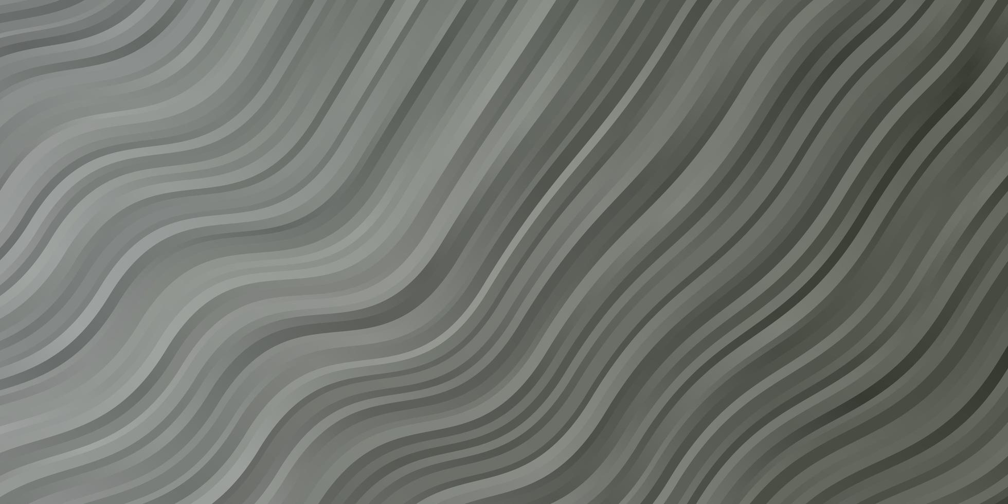 Light Gray background with bent lines. vector