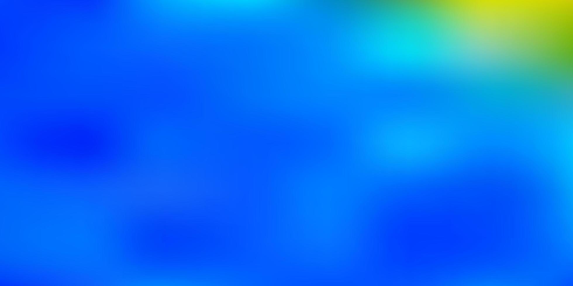 Light blue, yellow blur background. 1750892 Vector Art at Vecteezy