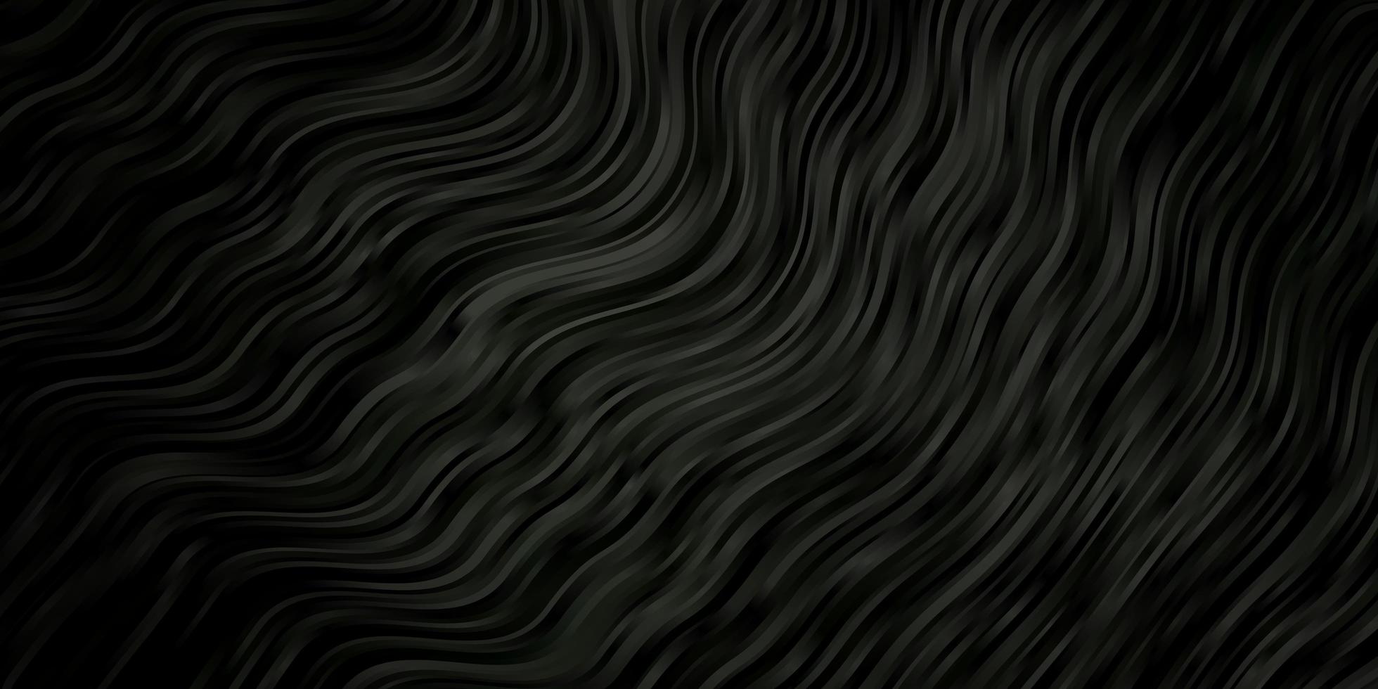 Gray background with bent lines. vector