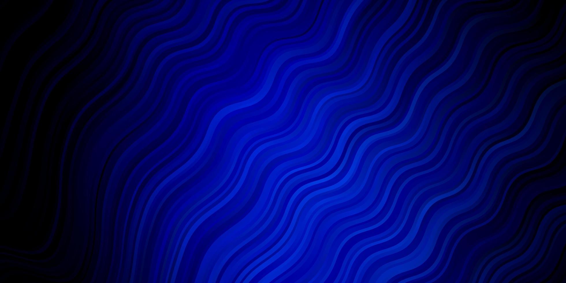 textura azul oscuro con arco circular. vector