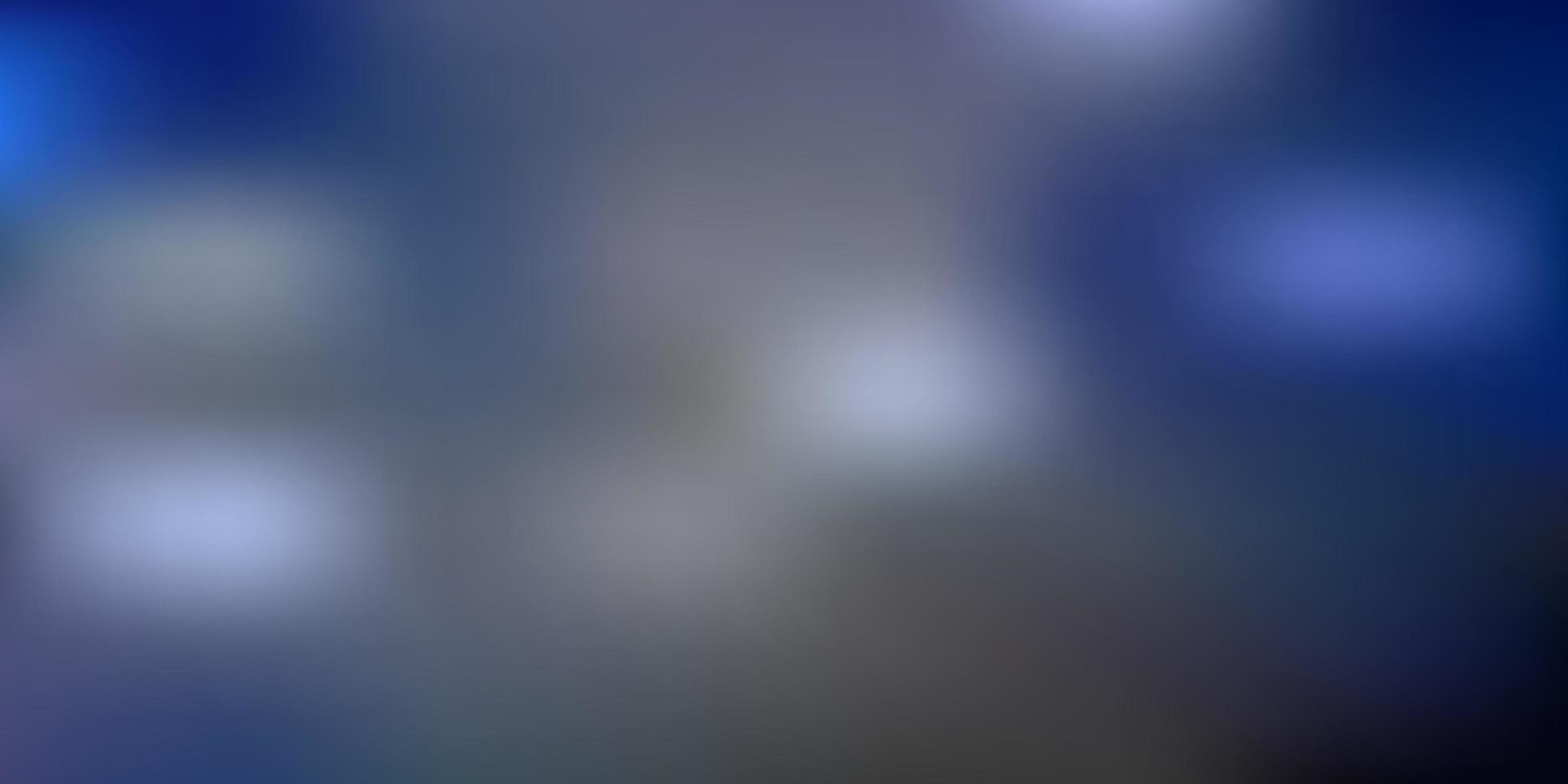 Light blue abstract blur layout. vector