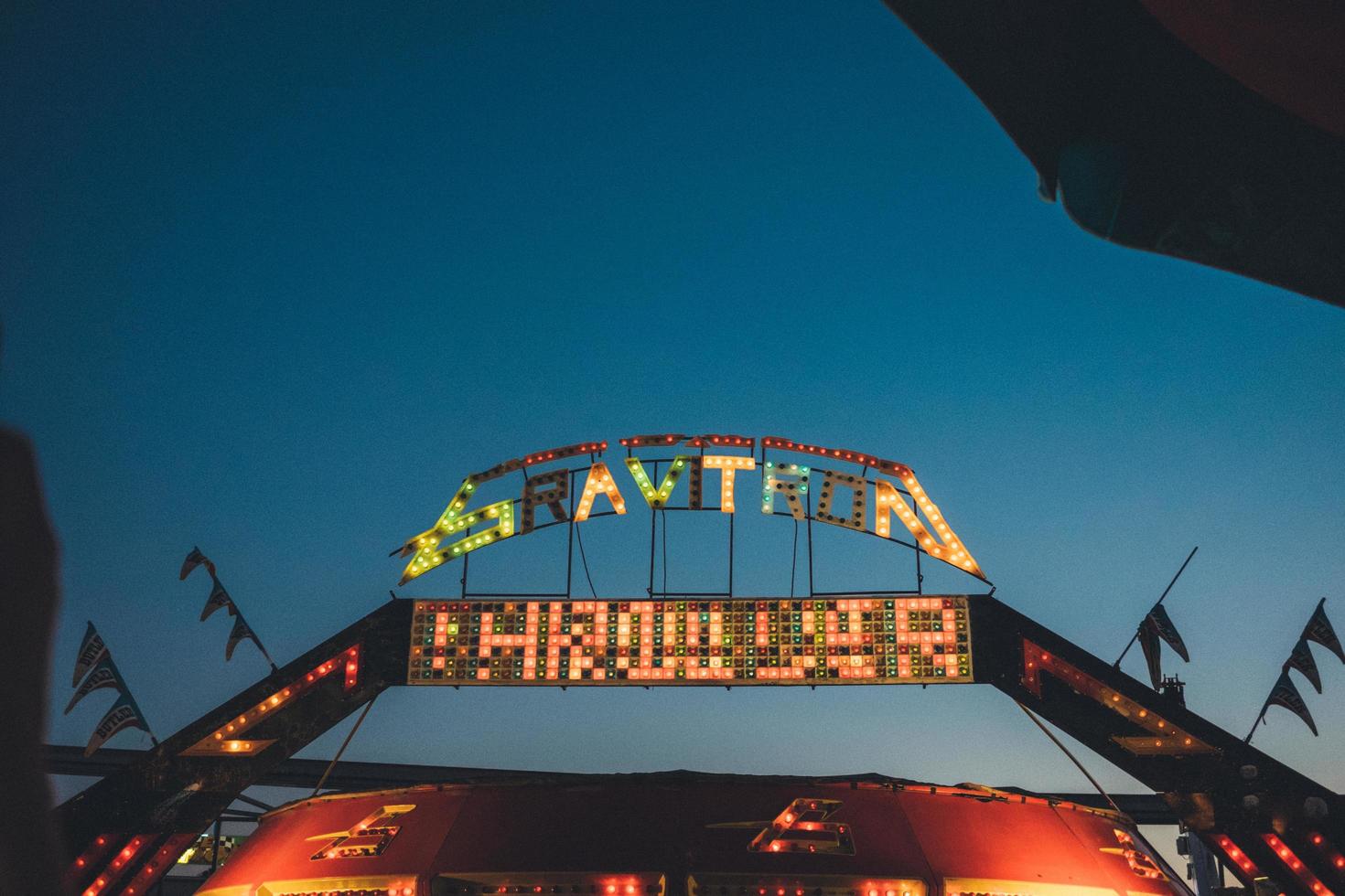 los angeles, 2020 - paseo en la feria estatal foto