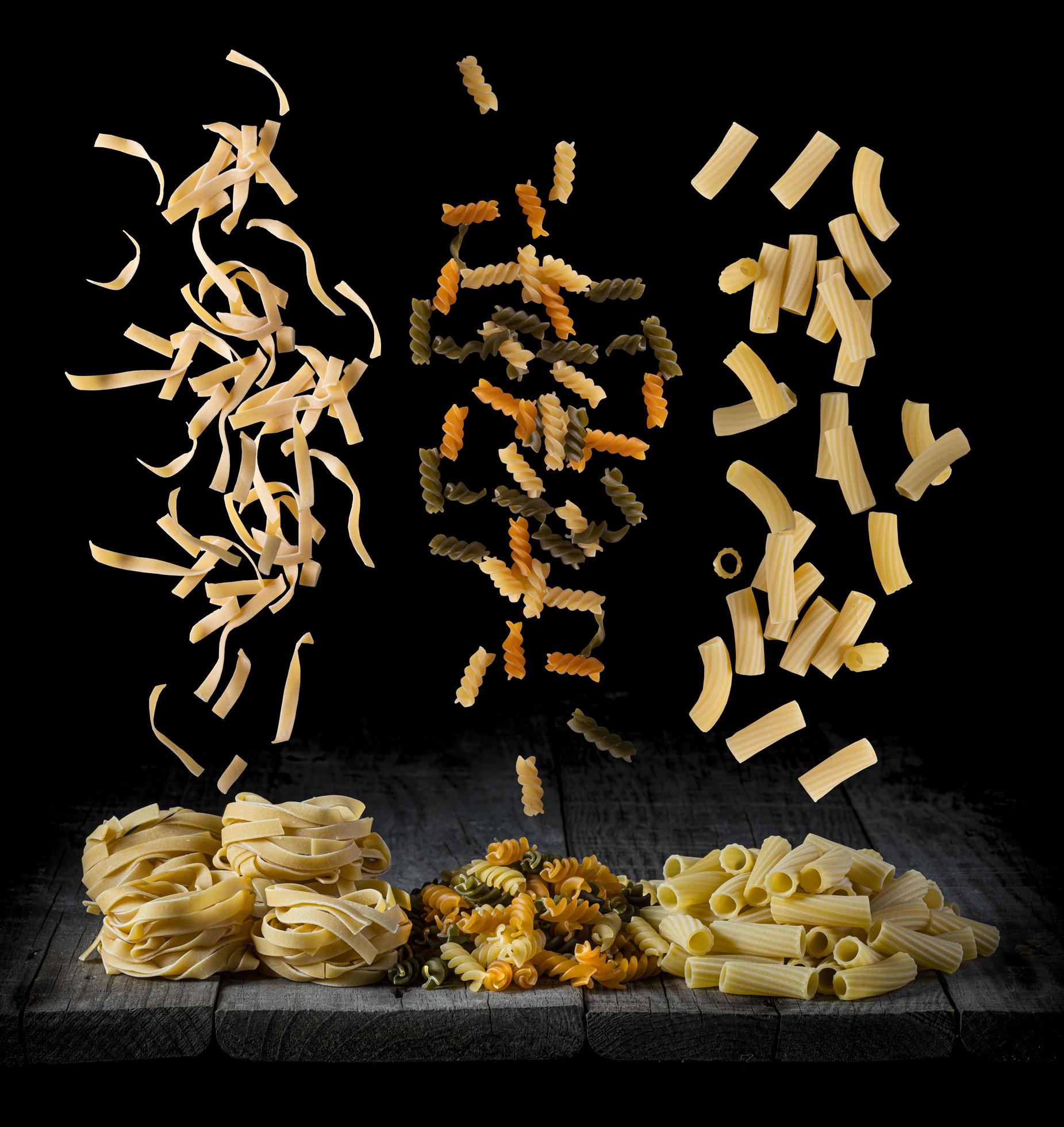 макароны получились сухими