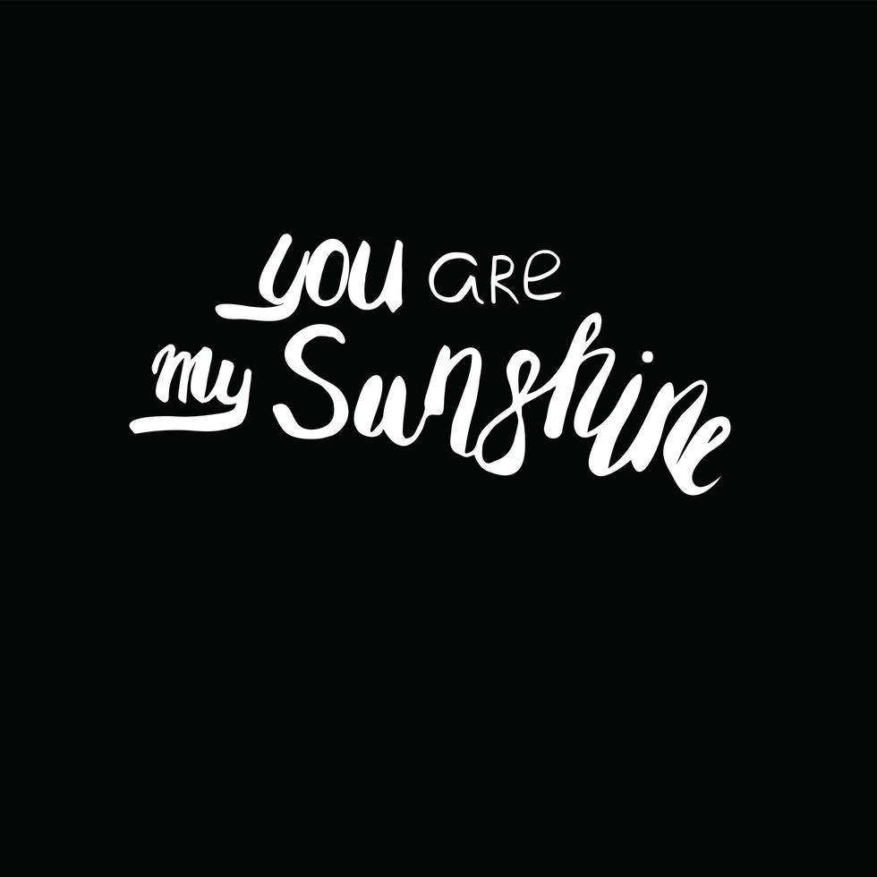 Motivational quote lettering vector