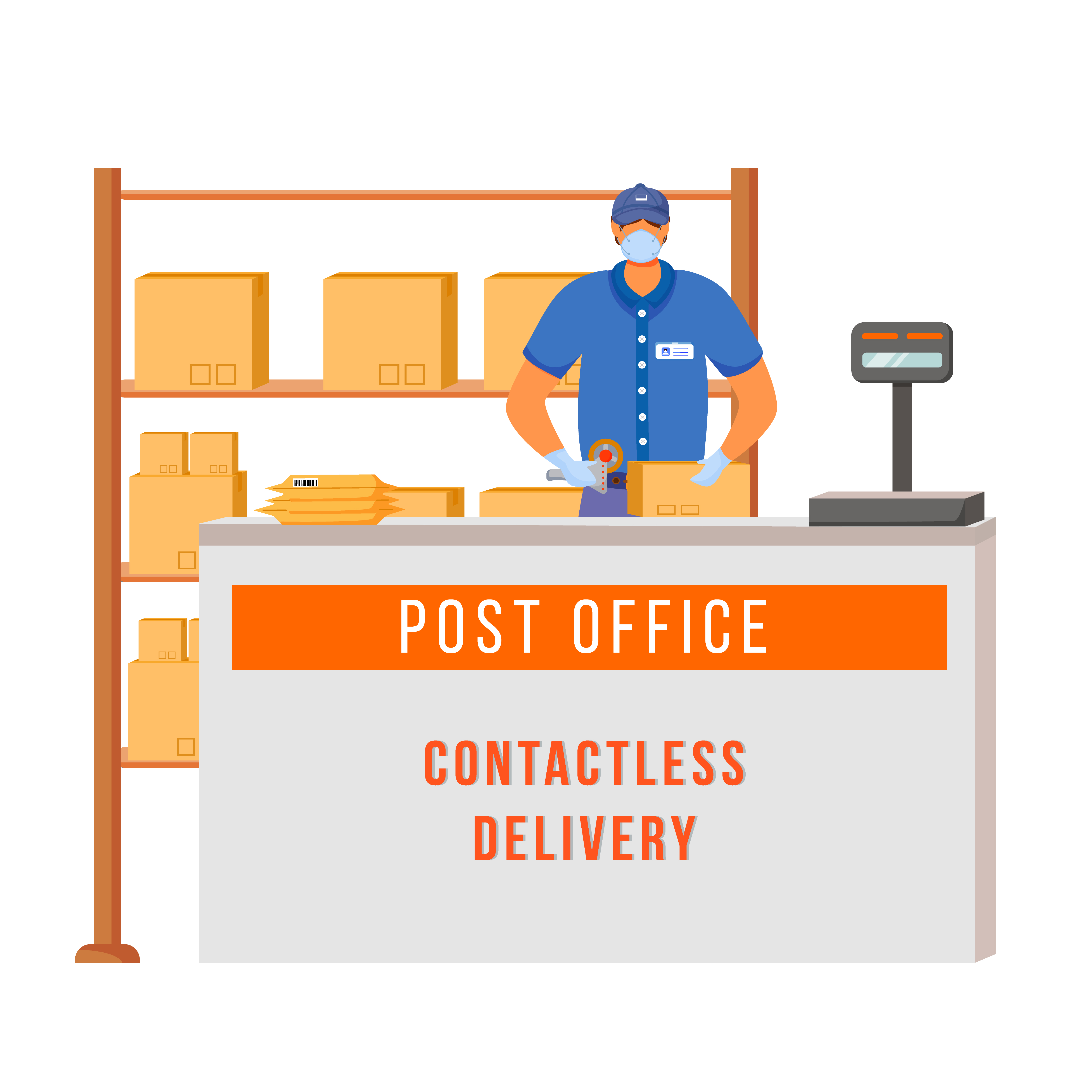 Introducir 95+ imagen post office counters Abzlocal.mx