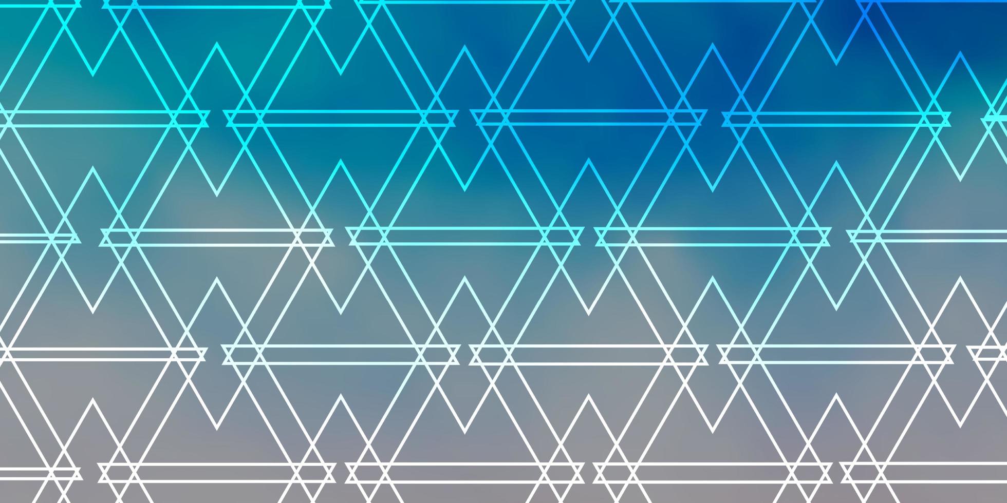 fondo azul claro con estilo poligonal. vector