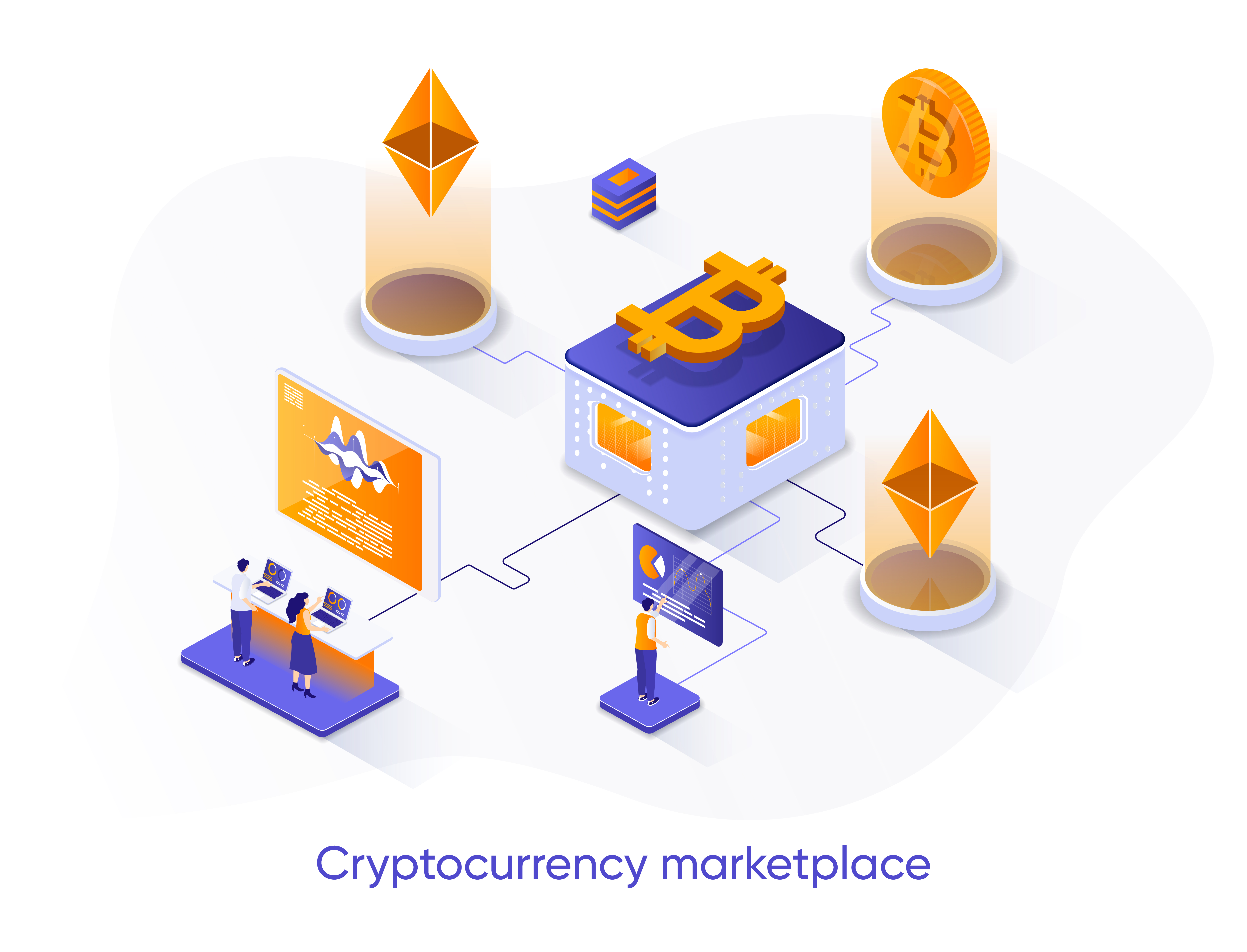 cryptocurrency marketplaces