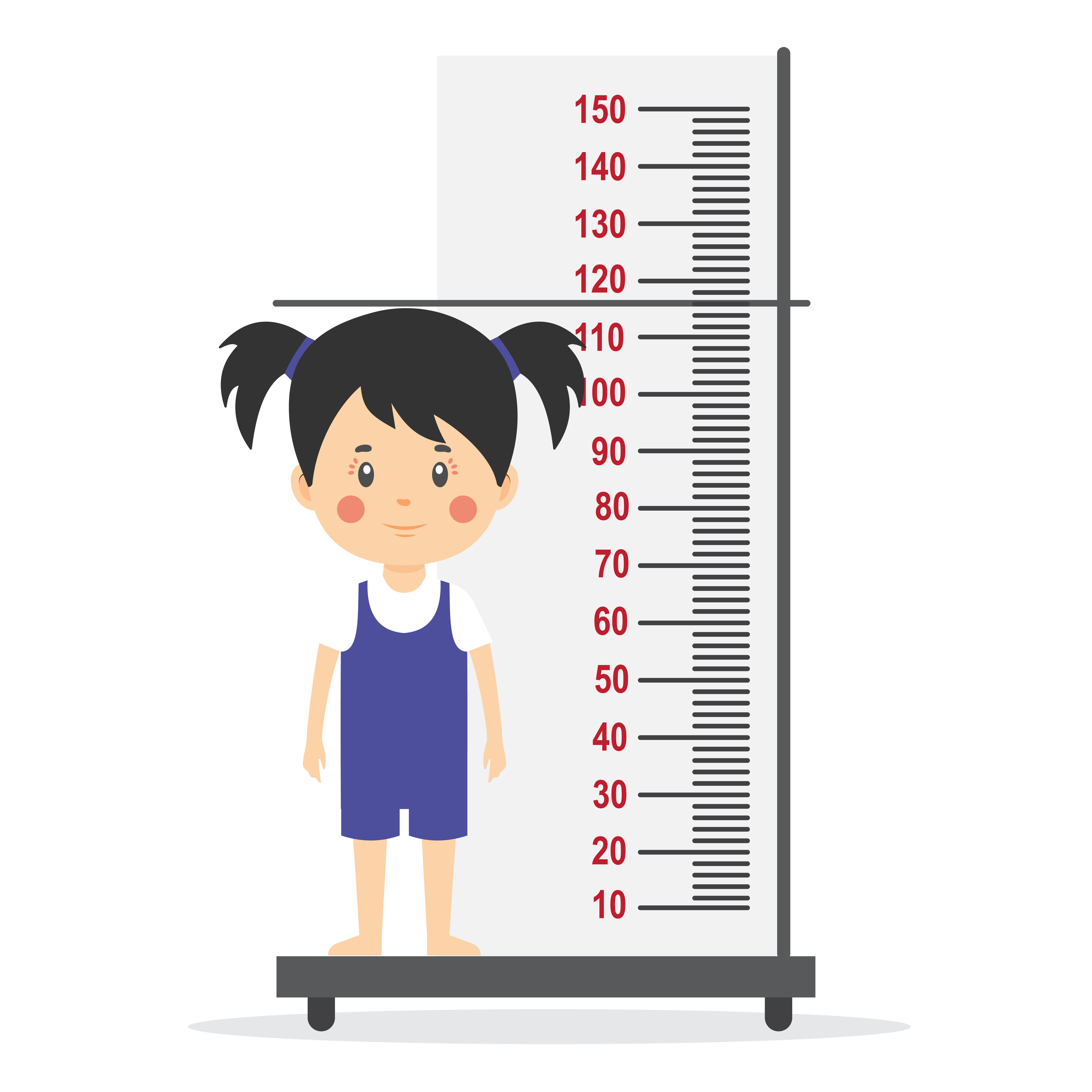 Body Measurements Standing Clipart Full Size Clipart - vrogue.co