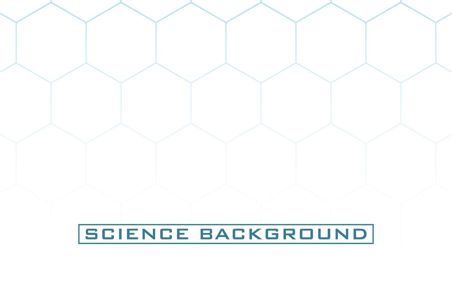 White science background with lines and structures 1760206 Vector Art