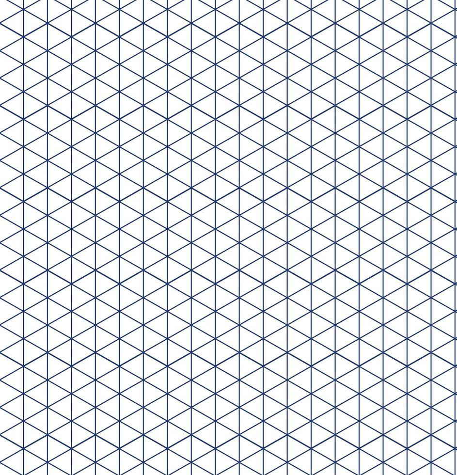 Blue pattern background design vector