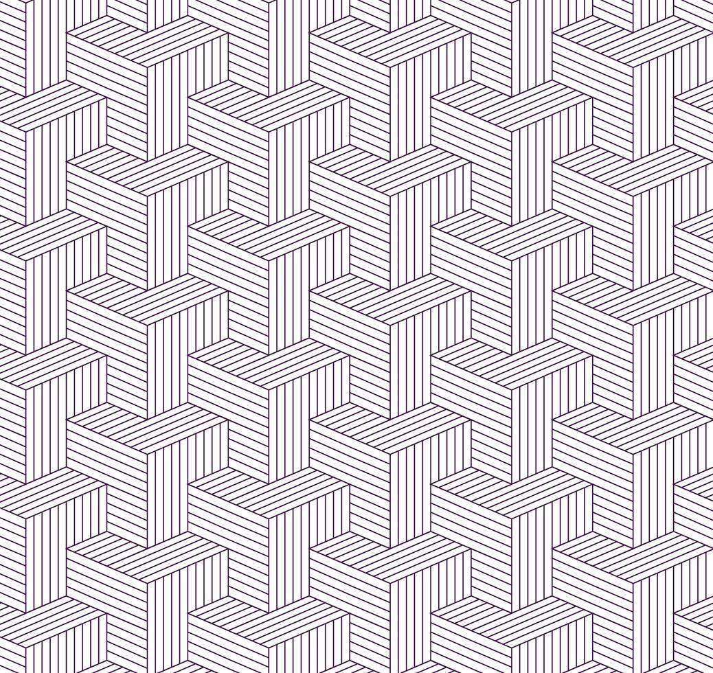 Black and white pattern background vector