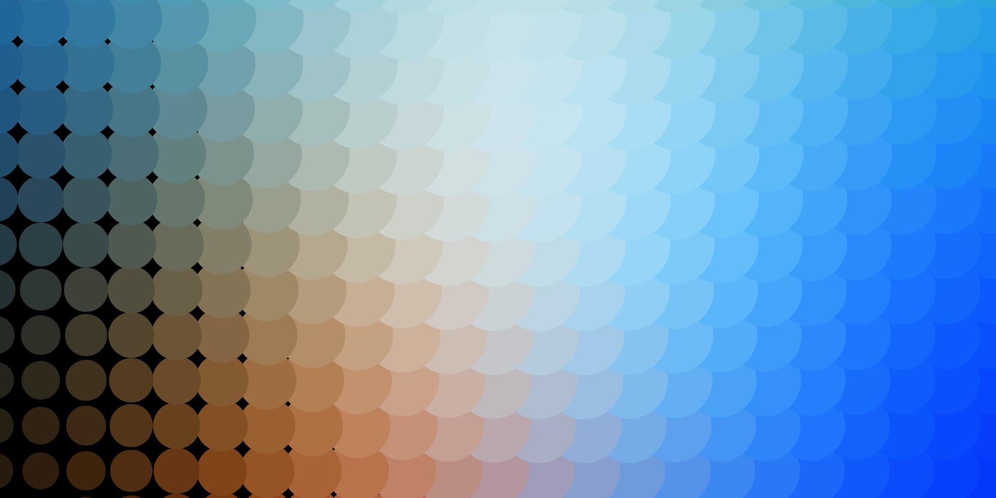 Light Blue, Yellow texture with circles. vector