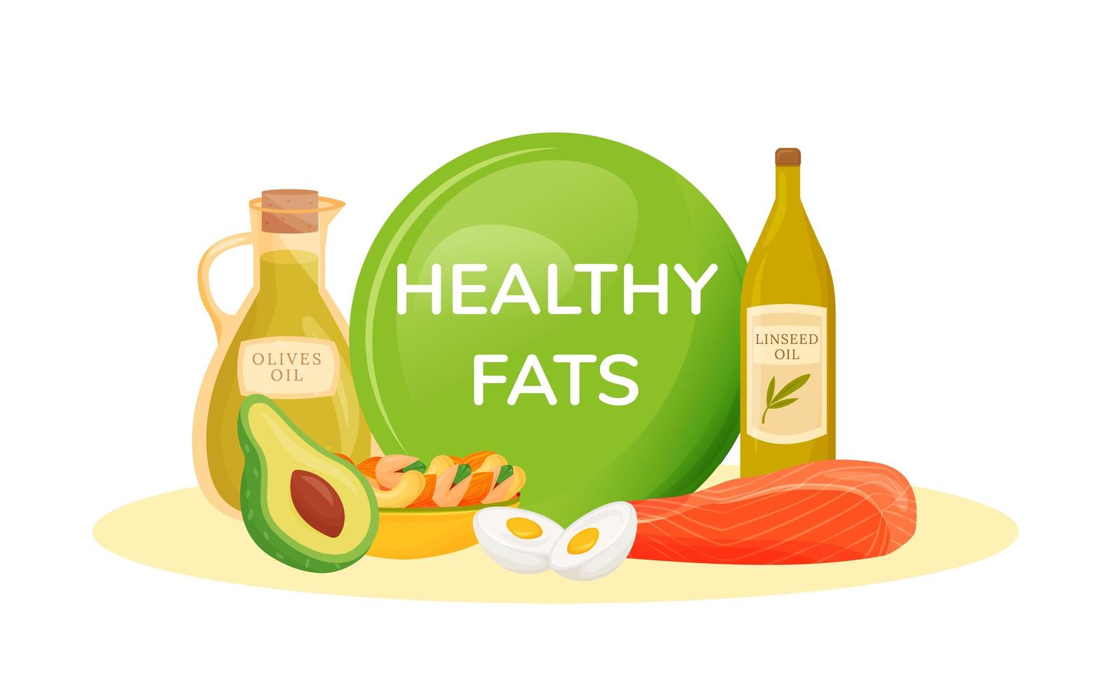 Foods Containing Healthy Fats 1761974 Vector Art At Vecteezy foods-containing-healthy-fats-1761974-vector-art-at-vecteezy