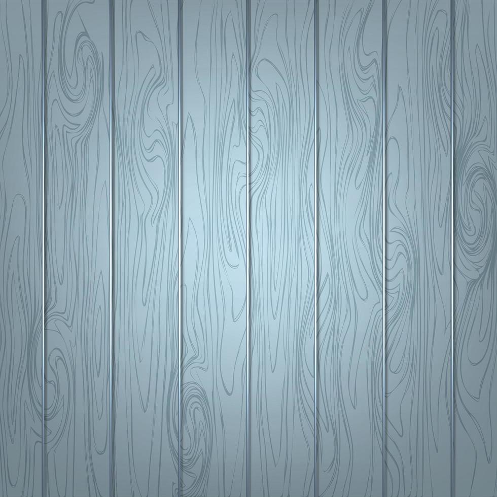 Wood blue background vector
