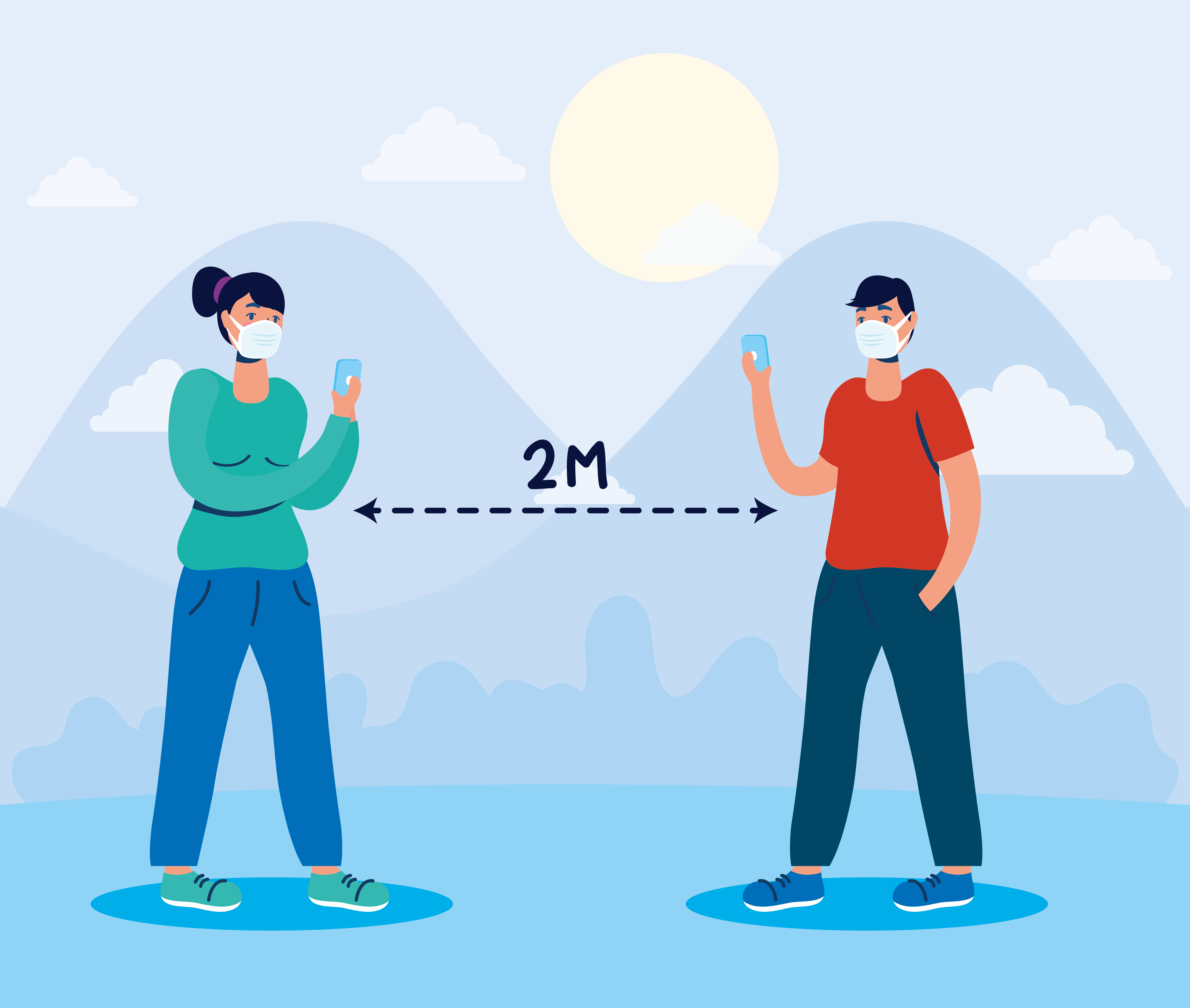 расстояние между собеседниками. 5 метра коронавирус. метр между людьми. социальная дистанция в школе. социальная дистанция иллюстрация.