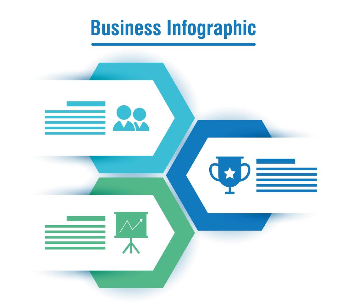Business and corporate infographic or presentation banner vector