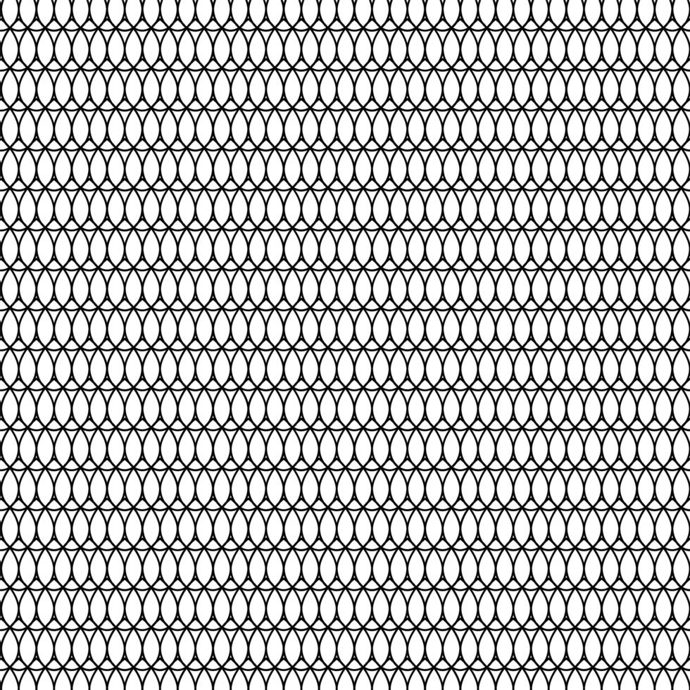 Background black and white drops pattern design vector