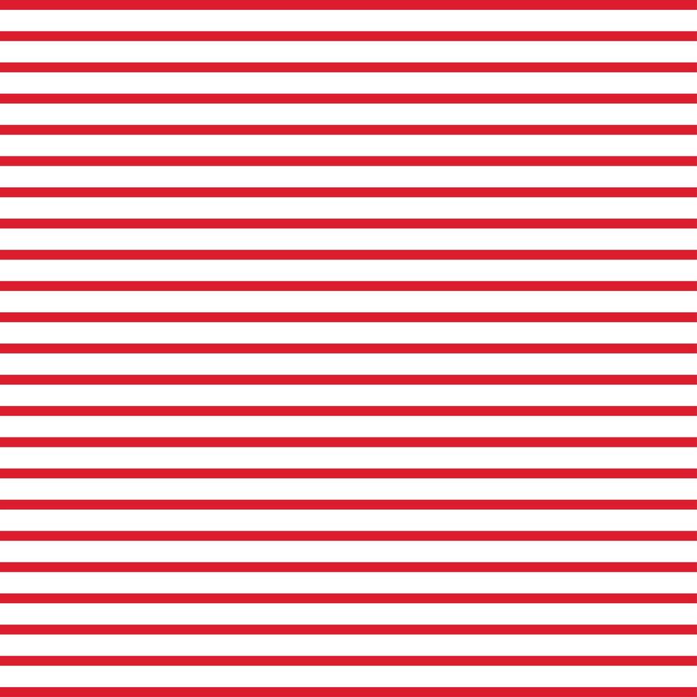 Background with red horizontal lines vector