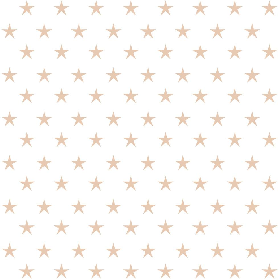 Background with bundle of light orange stars vector