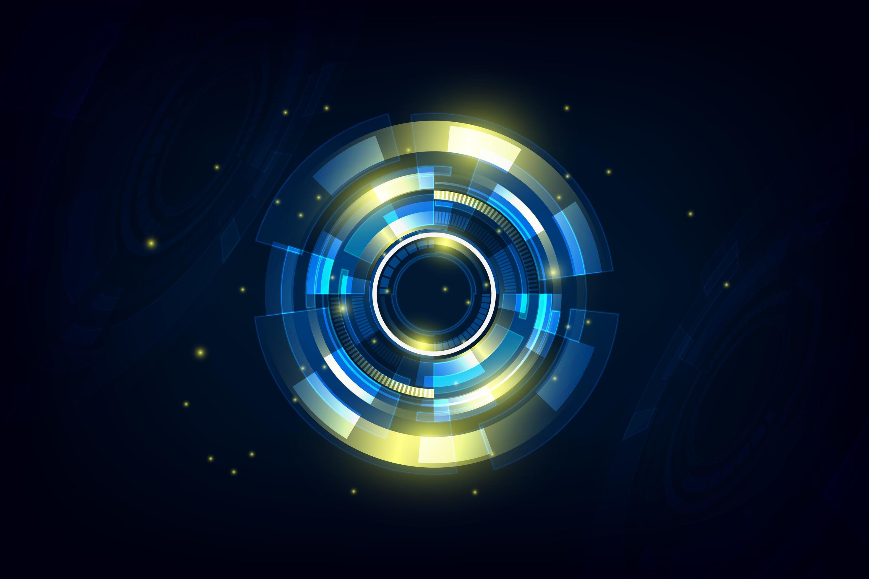 Abstract hi-tech futuristic background 1777640 Vector Art at Vecteezy