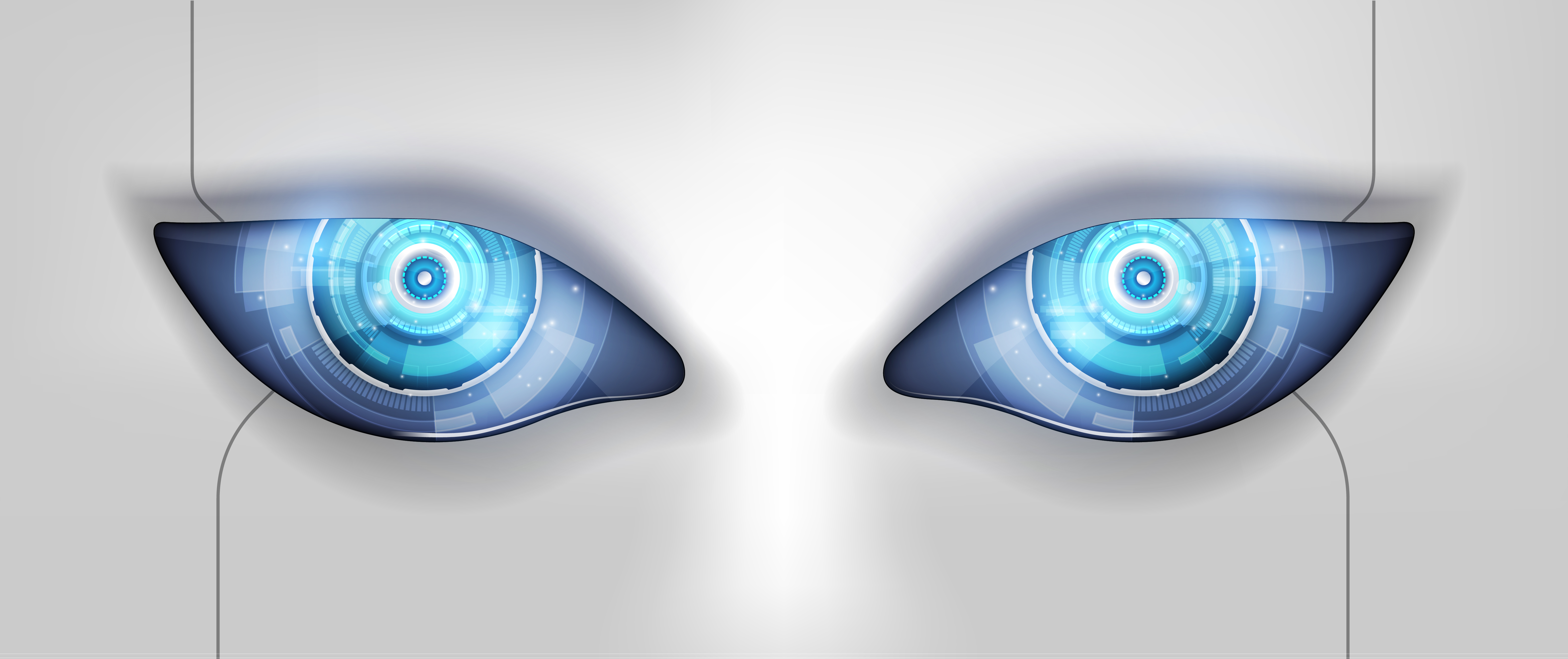 Глаза Робота Картинки Telegraph