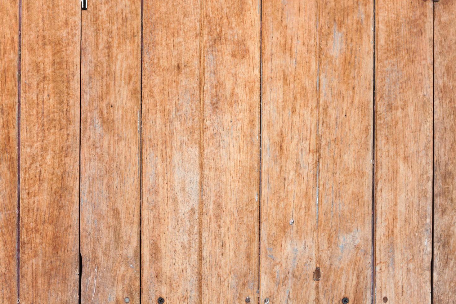 Old wooden table photo