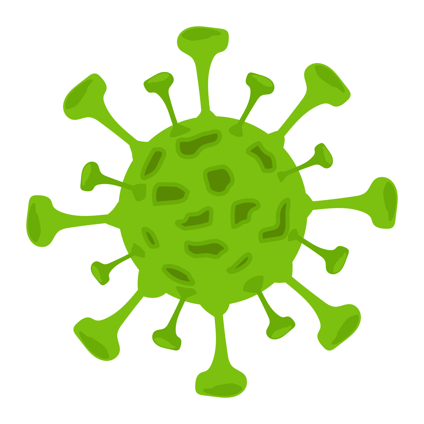 Green Coronavirus Disease Icon 1781962 Vector Art at Vecteezy