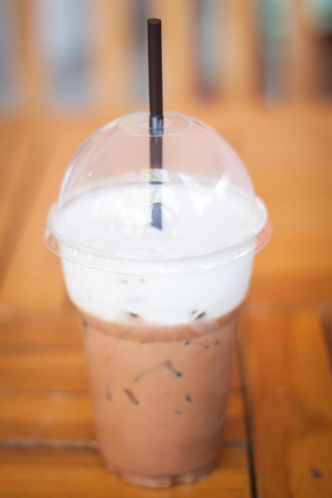 Close-up of a frappe photo