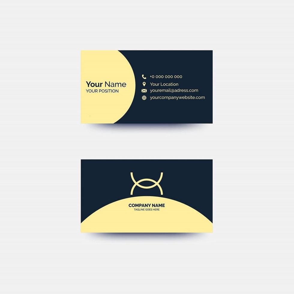 Creative Business Card Templates vector