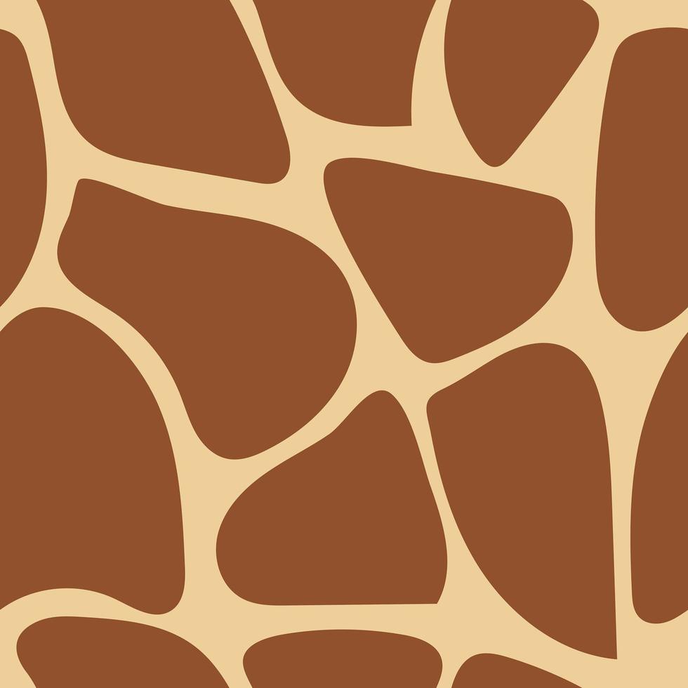 Giraffe Seamless Pattern vector