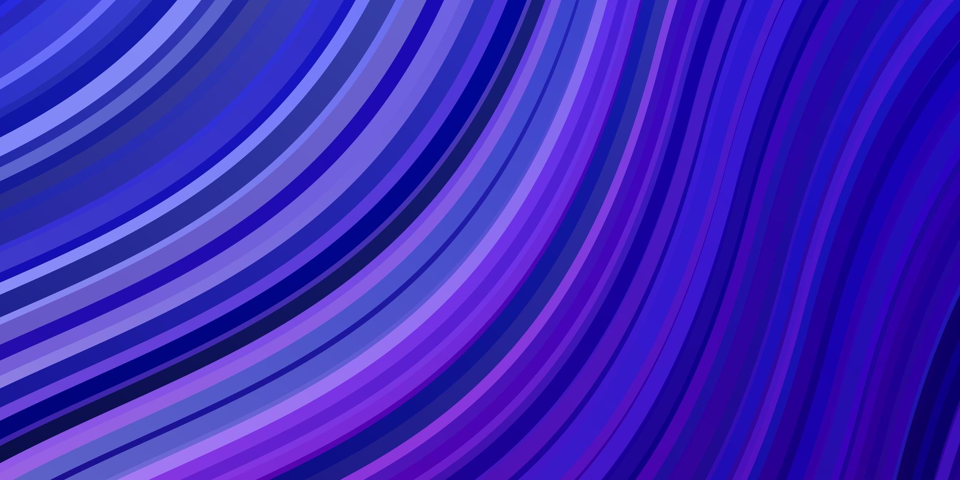 diseño azul claro, violeta con curvas. vector