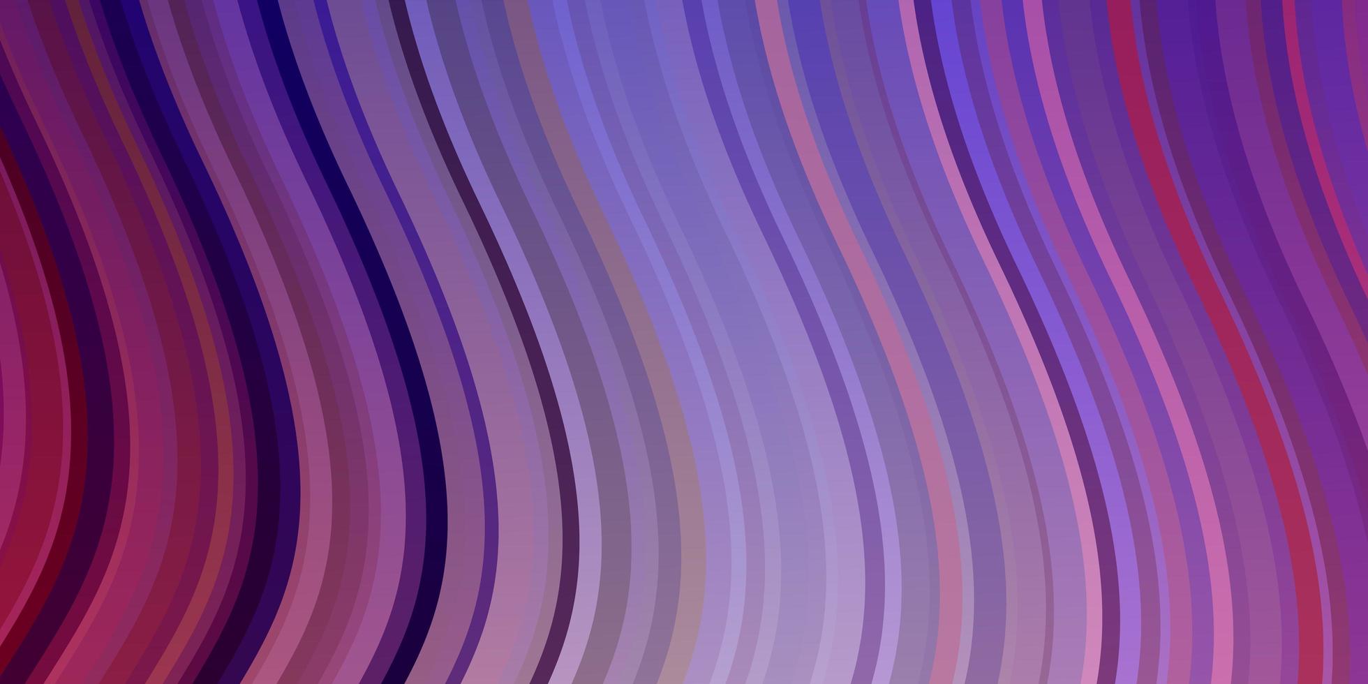 diseño violeta claro, rojo con curvas. vector