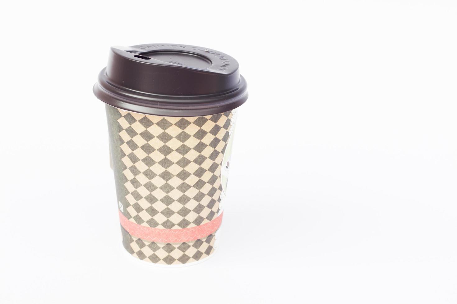 To-go coffee cup photo