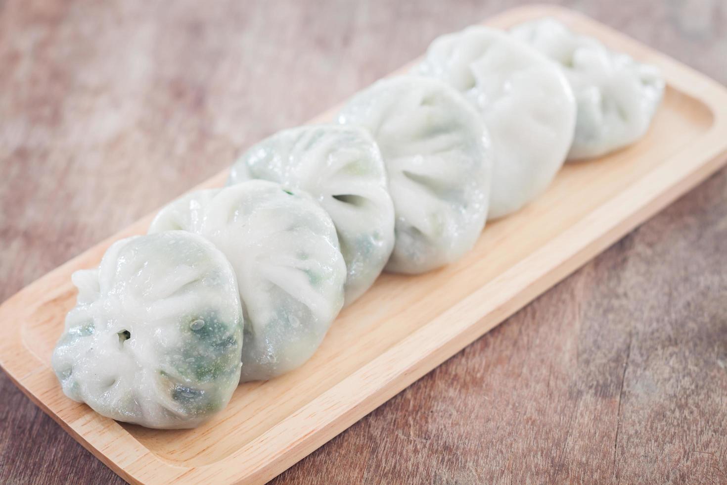 Close-up of dumplings photo